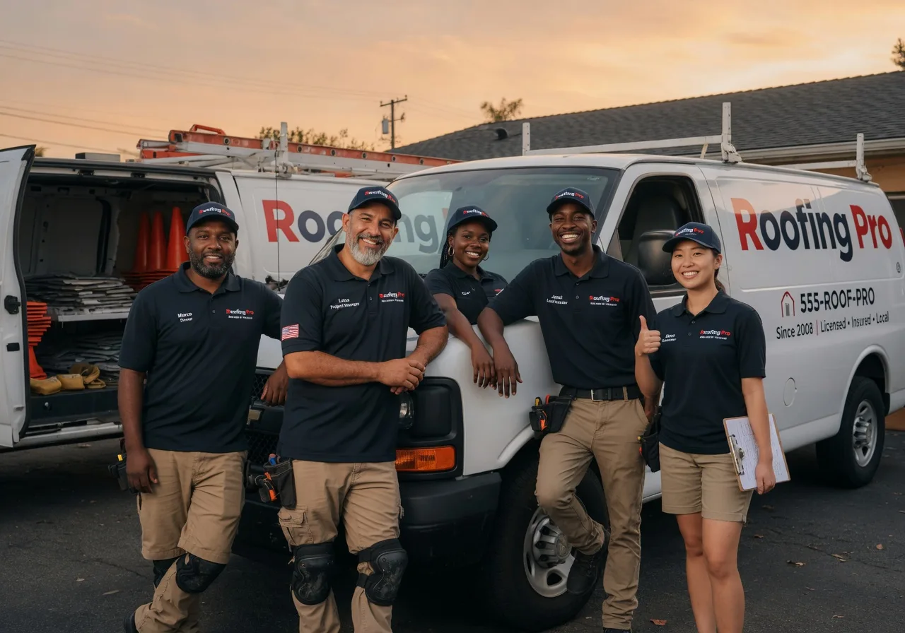 Roof Repair Near Me company in Honor, MI